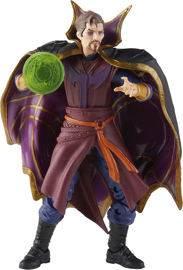 Marvel Legends Series 6-inch Scale Action Figure Toy Doctor Strange Supreme, Premium Design, 1 Figure, 1 Accessory, and Build-a-Figure Part