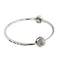 PANDORA Tree of Hearts Bangle Mother's Day LE Gift Set B800516-17 6.7"(17cm)