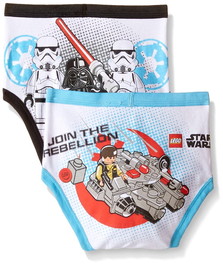 Star Wars Little Boys' Lego 5-Pack Underwear Brief