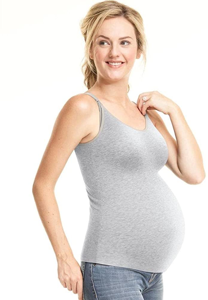 Playtex Women's Maternity-Nursing Wireless Cami with Built in Bra