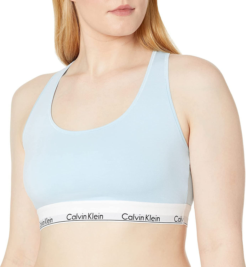 Calvin Klein Women's Modern Cotton Unlined Wireless Bralette