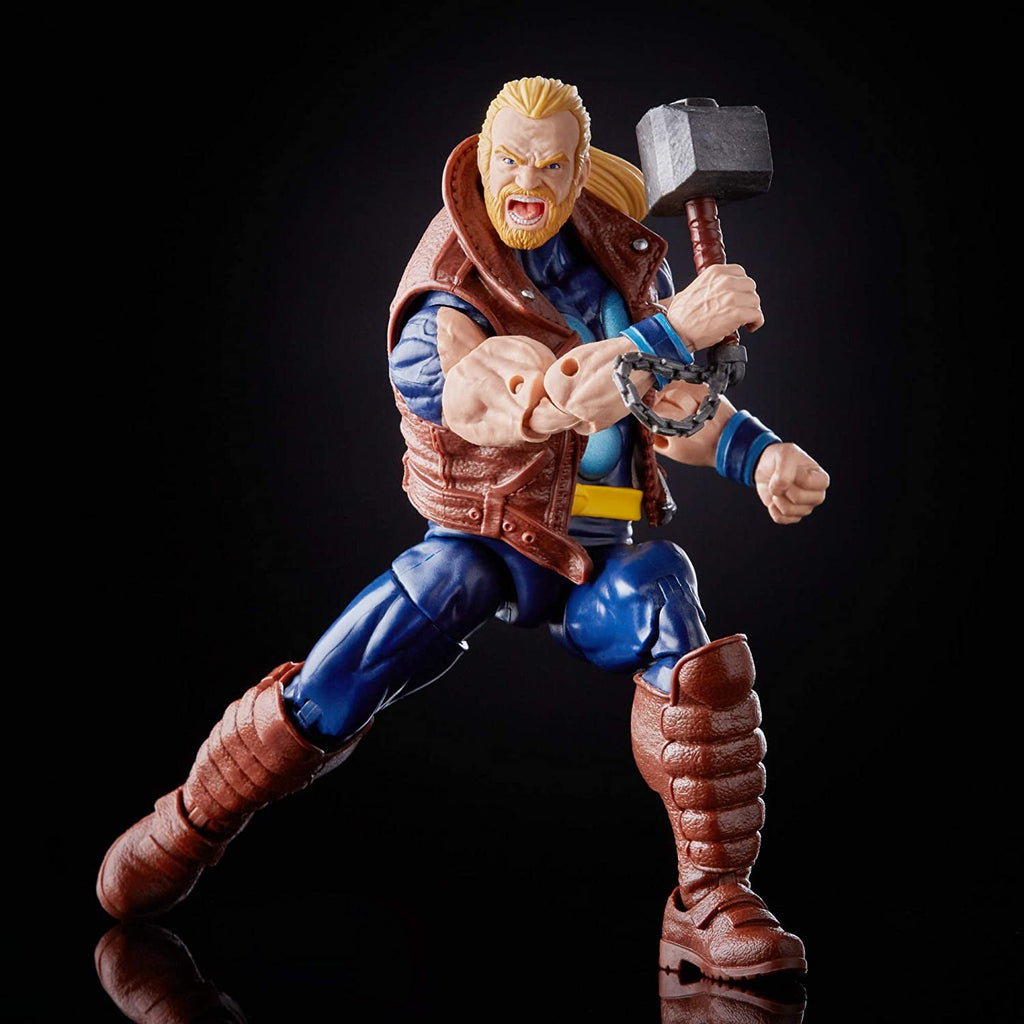 Hasbro Marvel Legends Series 6-inch Collectible Marvel’s Thunderstrike Action Figure Toy, Ages 4 and Up