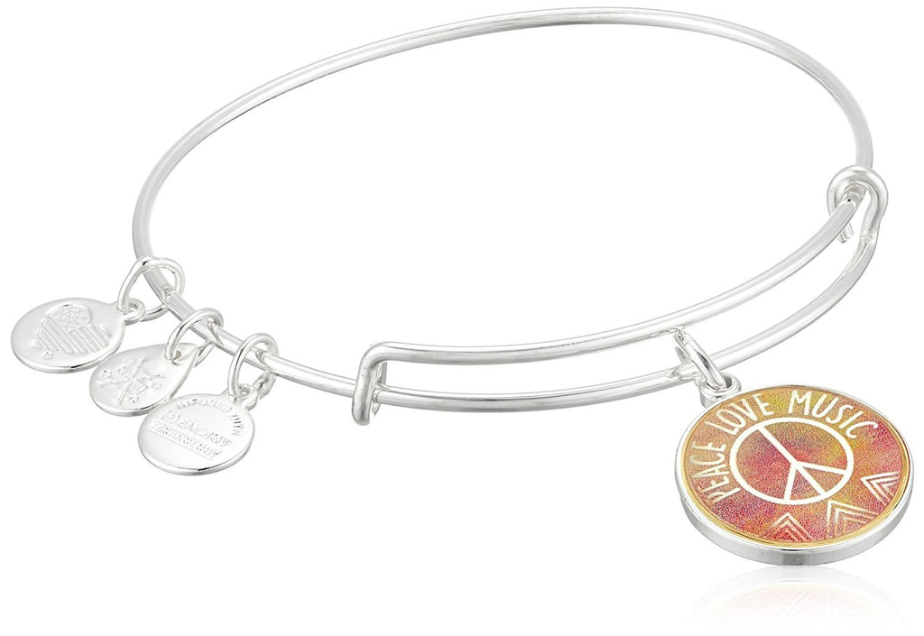 Alex and Ani Words are Powerful Bangle Bracelet