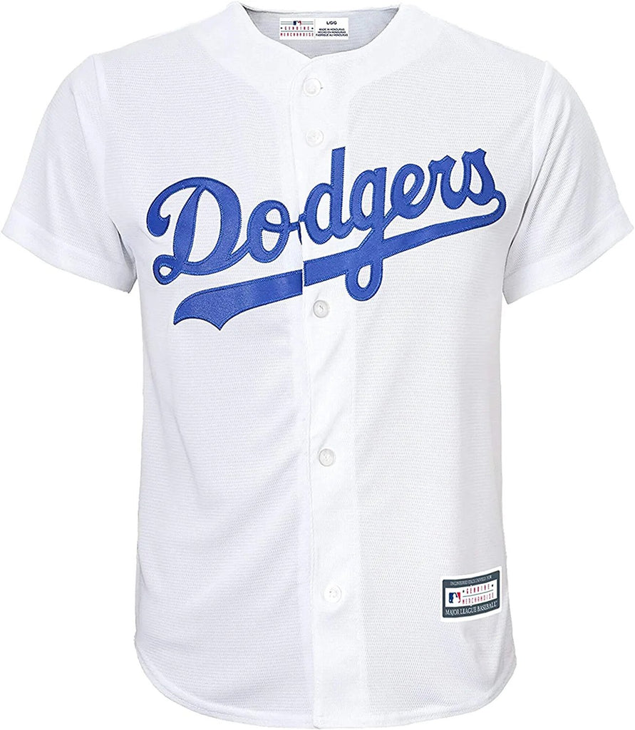 Outerstuff Mookie Betts Los Angeles Dodgers MLB Boys Youth 8-20 Player Jersey