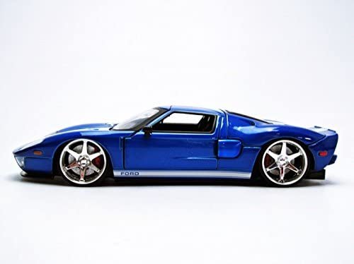 Fast & Furious 1:24 2005 Ford GT Die-cast Car, Toys for Kids and Adults