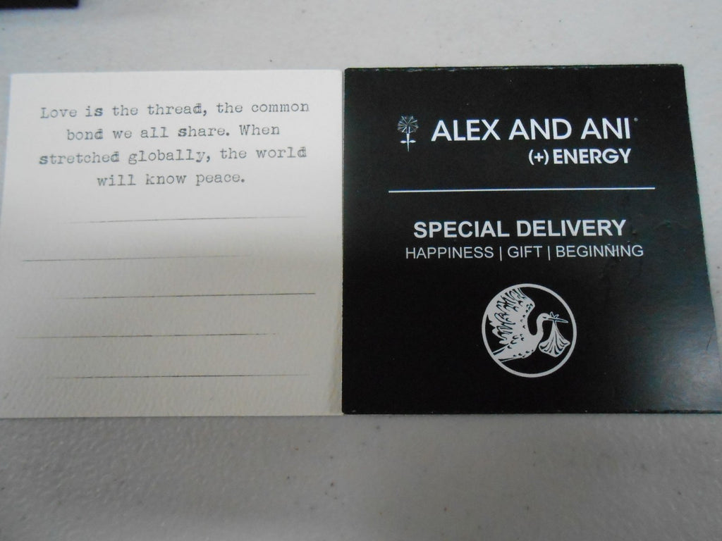 Alex and Ani Charity by Design Special Delivery Bangle Bracelet