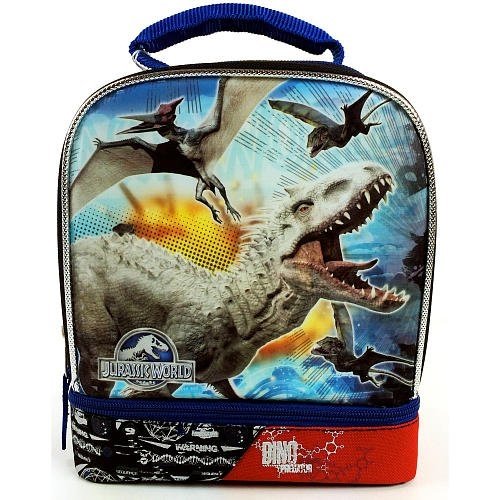 Jurassic World Indomonis Rex "Dino Predator" Insulated Lunch Box