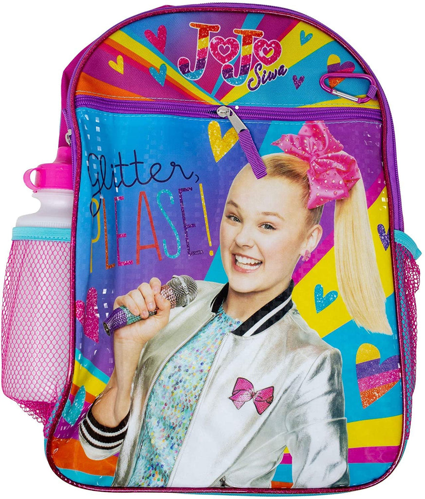 Jojo Backpack, Lunch Bag, Water Bottle 5-Piece Combo Set