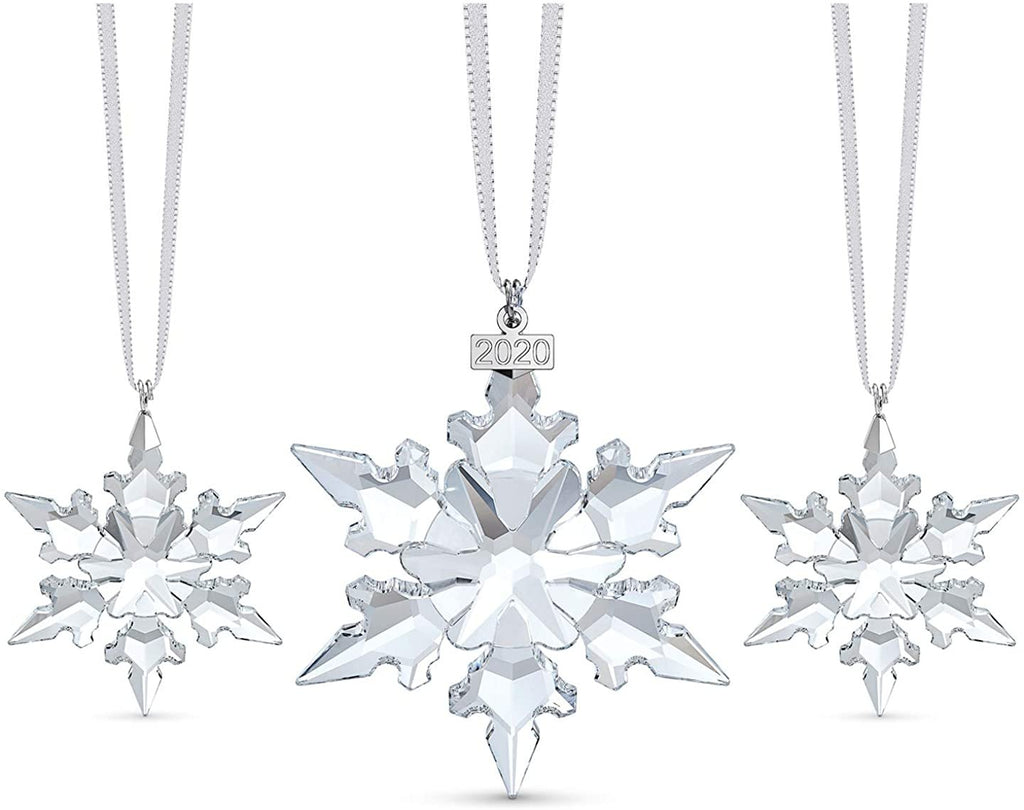 Swarovski Annual Edition Ornament Set 2020 White One Size