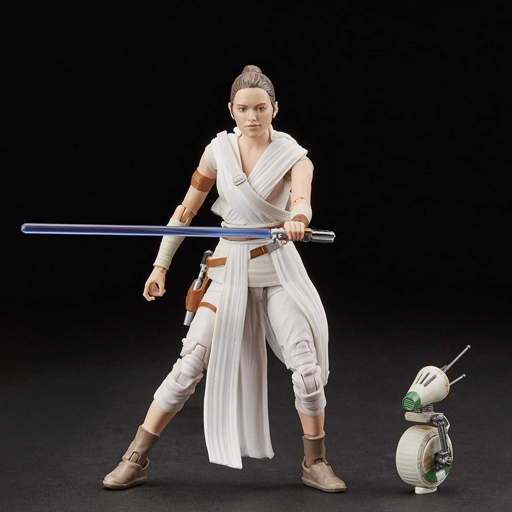 Star Wars The Black Series Rey Toy 6" Scale Collectible Action Figure, Kids Ages 4 & Up