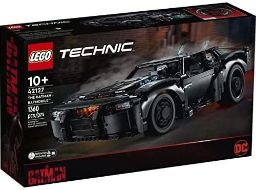 Lego Technic 42127 The Batman Batmobile (1360 pcs)