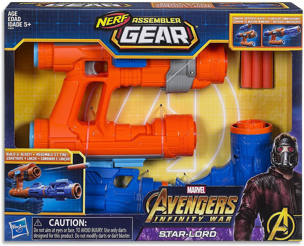 Marvel Avengers: Infinity War Nerf Star-Lord Assembler Gear