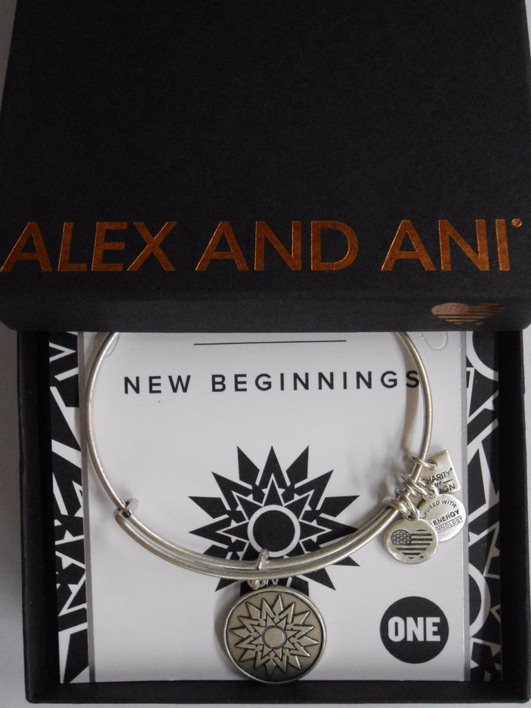 Alex and Ani Charity by Design New Beginnings Bangle Bracelet