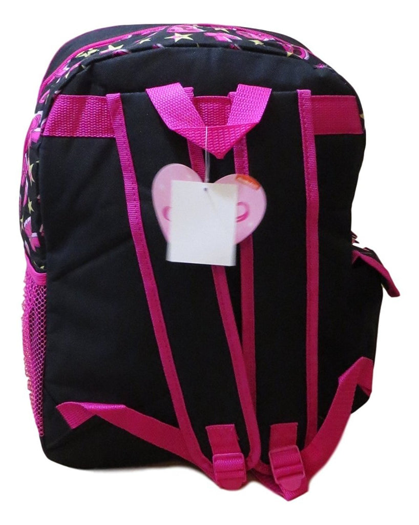 JoJo Siwa Black Deluxe 16" School Bag Backpack