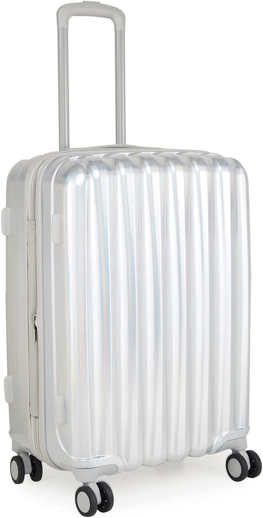 Heys America Astro Iridescent Spinner Luggage (Silver, 26")