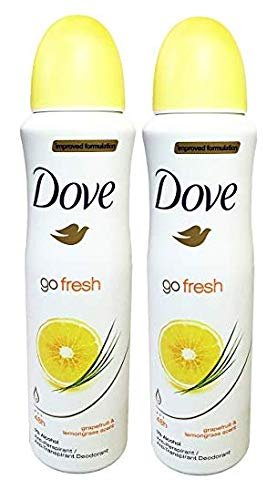 Dove Go Fresh Deodorant 48h Spray 150 ml/5 fl oz
