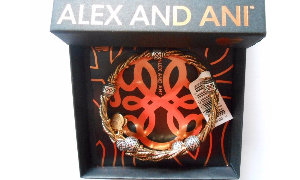 Alex and Ani Womens Relic Wrap Bracelet