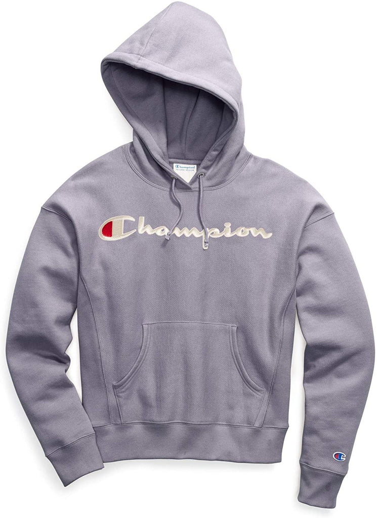 Champion Life Womens Garment Dyed Reverse Weave Pullover Hoodie