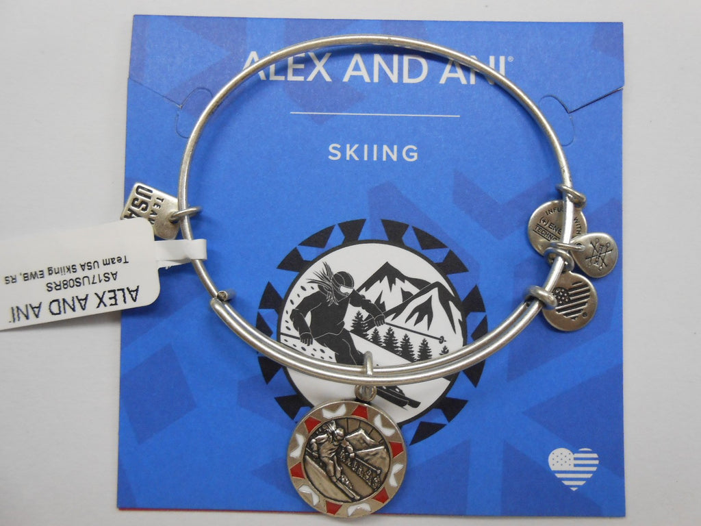 Alex and Ani Womens Skiing Bangle