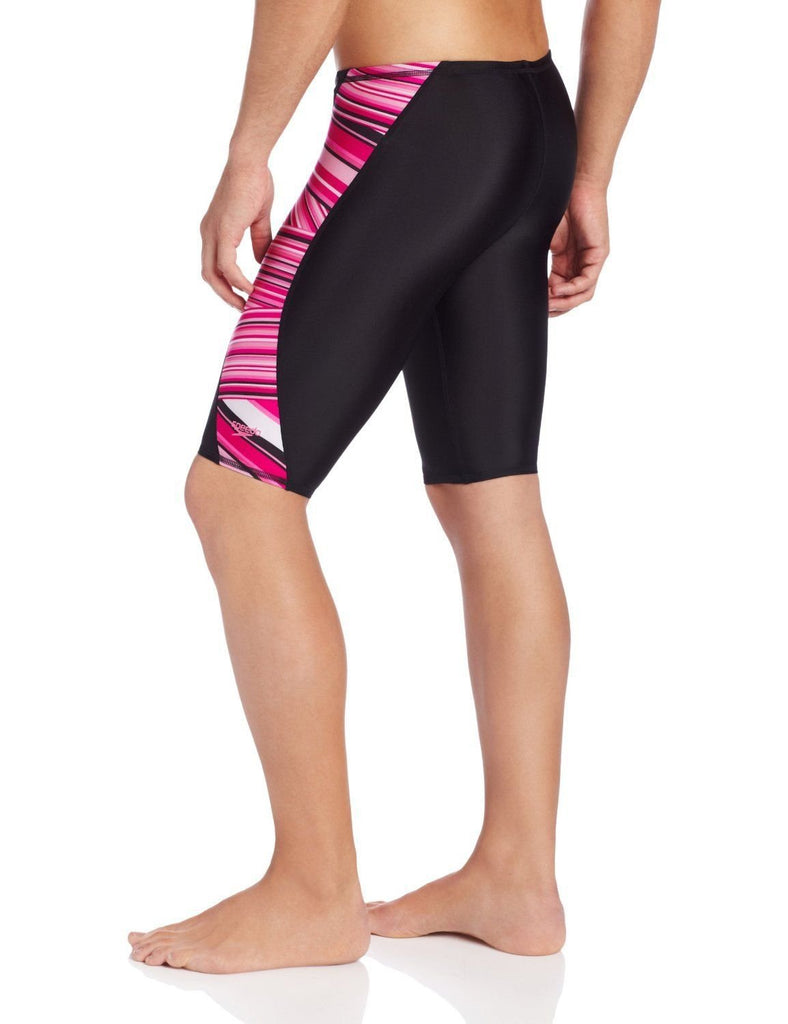 Speedo Boy's Rainbow Stripe BS4H Jammer Swimsuit Sizes 20-28