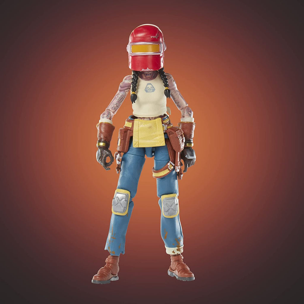 FORTNITE Hasbro Victory Royale Series Jules and Ohm Deluxe Pack Collectible Action Figures with Accessories - Ages 8 and Up, 6-inch (Amazon Exclusive)