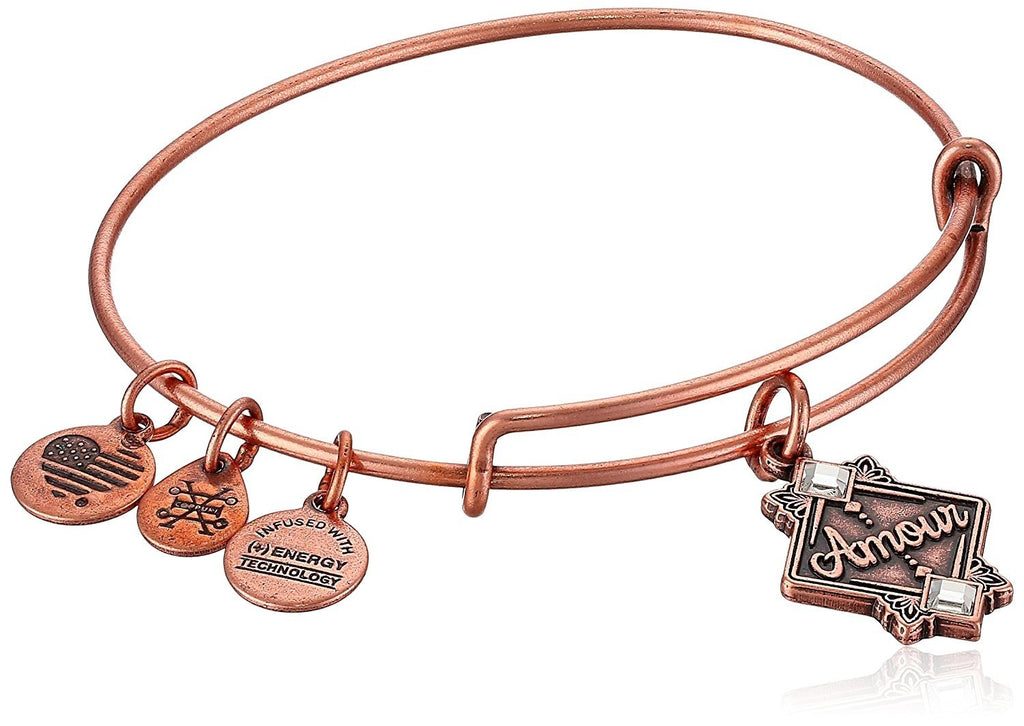 Alex and Ani Womens Amour Bangle