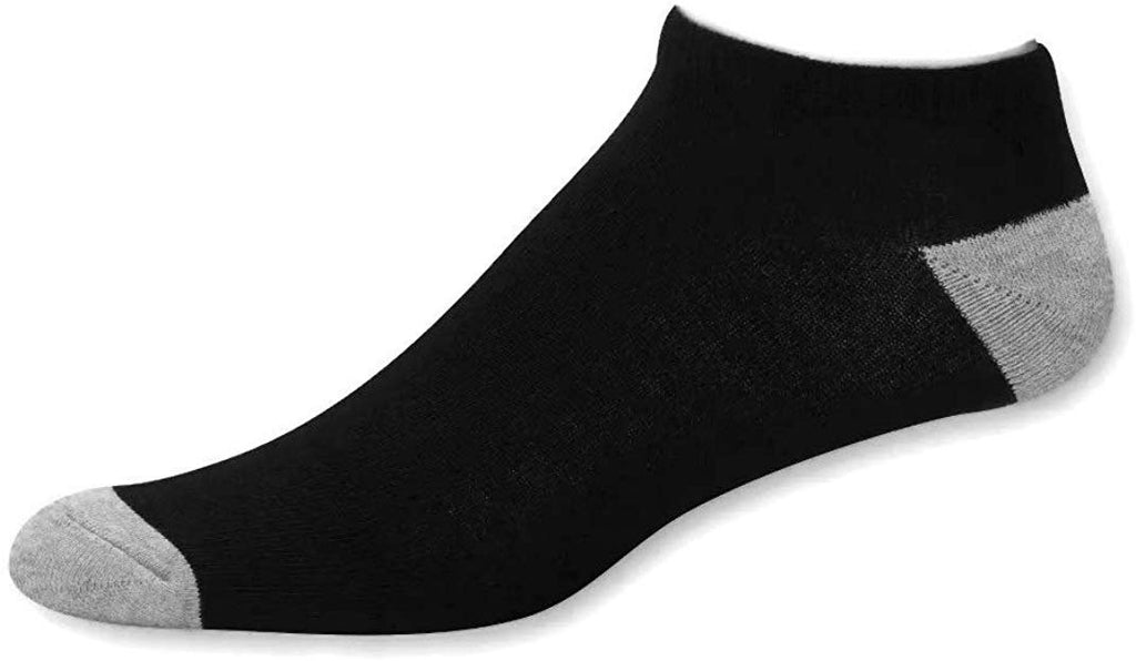 Hanes Men's FreshIQ No-Show Socks, 12 Pack