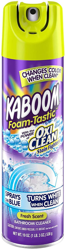 Kaboom with OxiClean Foam-Tastic - Fresh - 19 oz - 6 pk