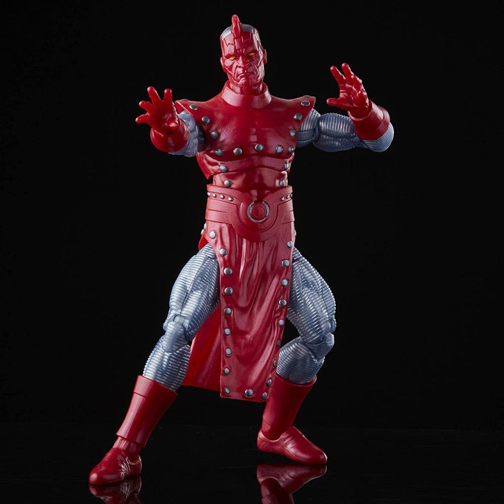Hasbro Marvel Legends Series Retro Fantastic Four High Evolutionary 6-inch Action Figure Toy, Includes 2 Accessories