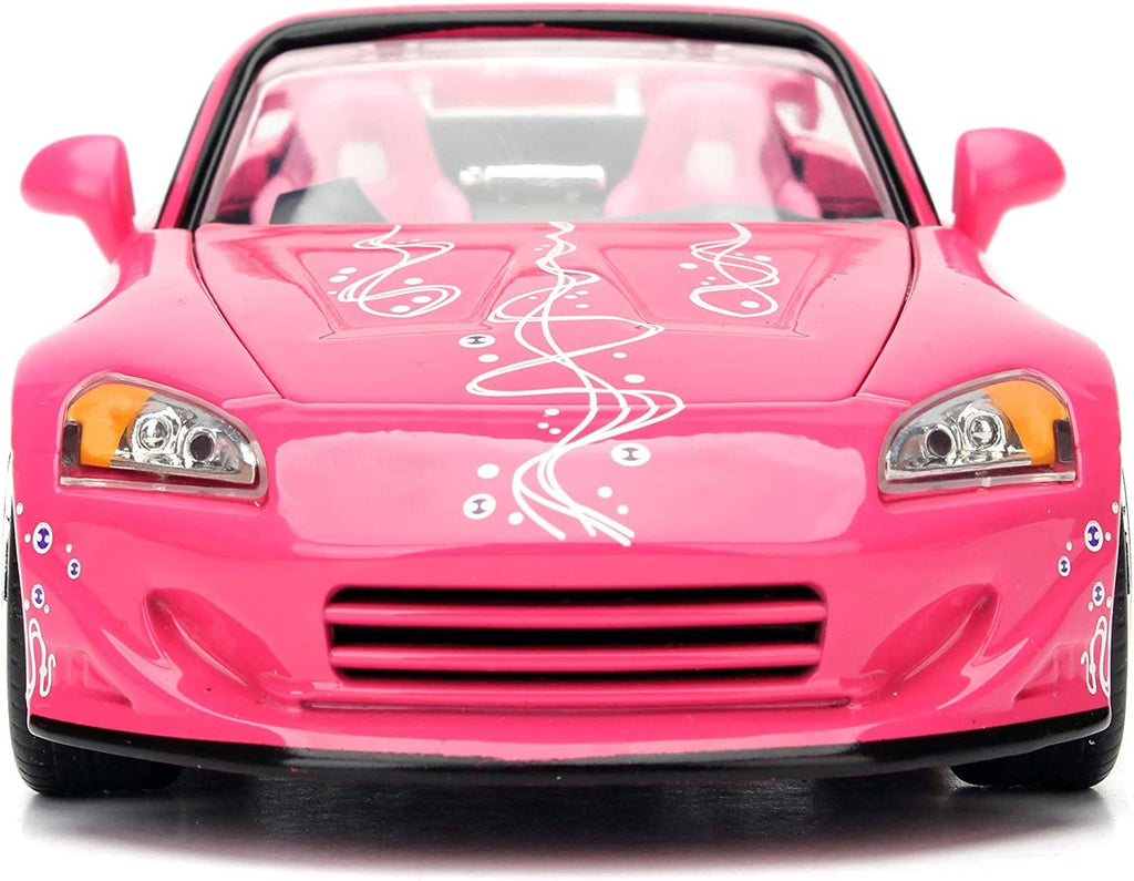 Suki'S 2001 Honda S2000 - 2 Fast 2 Furious 1:24 Diecast Model