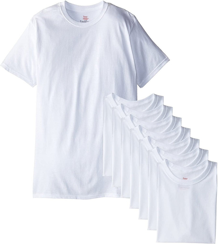 Hanes Ultimate Men's 8-Pack Crew T-Shirt