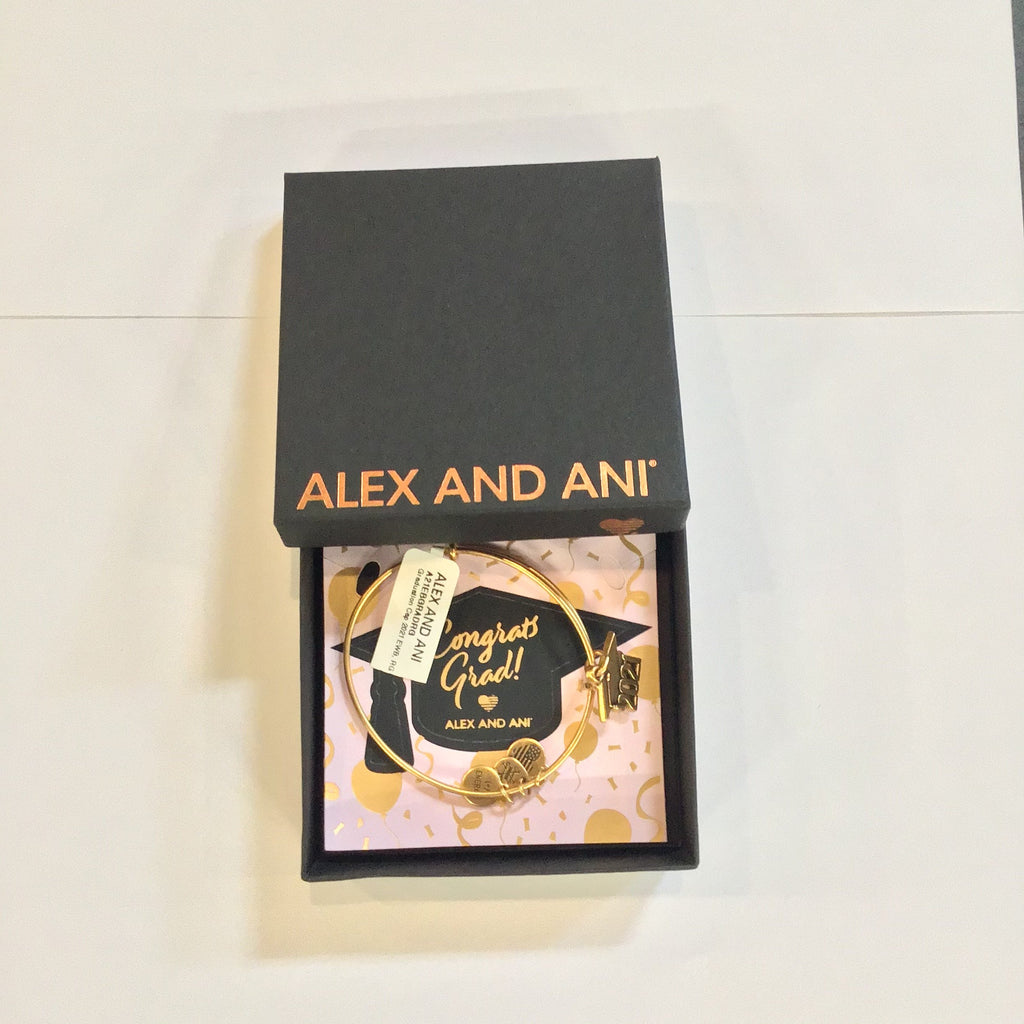 Alex and Ani Graduation Cap 2021 Bangle