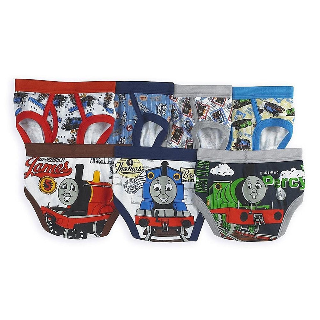 Thomas the Tank Engine Train Toddler Boys' 7 Pack Underwear Briefs â€¦