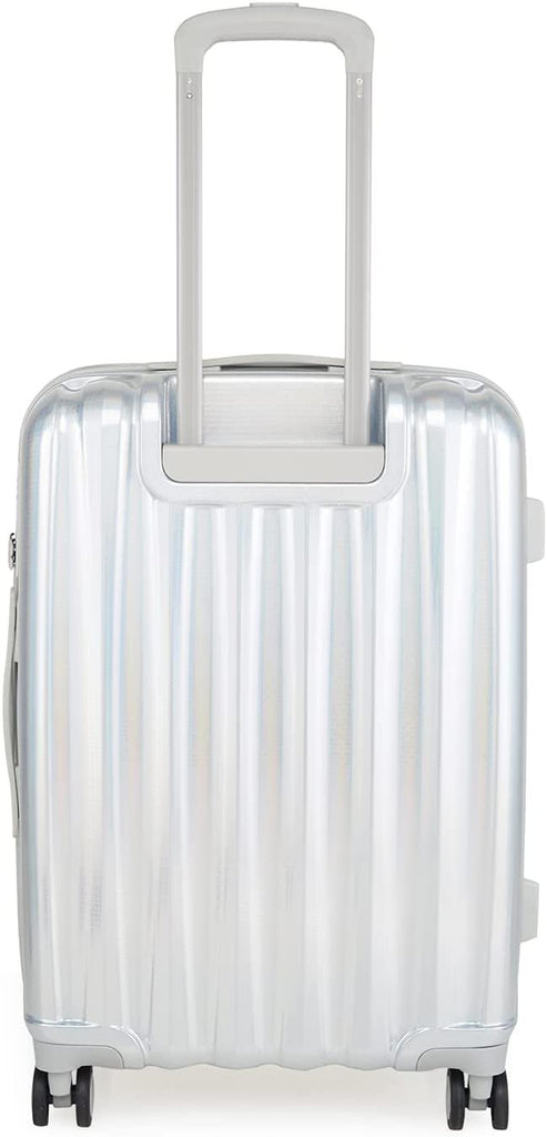 Heys America Astro Iridescent Spinner Luggage (Silver, 26")