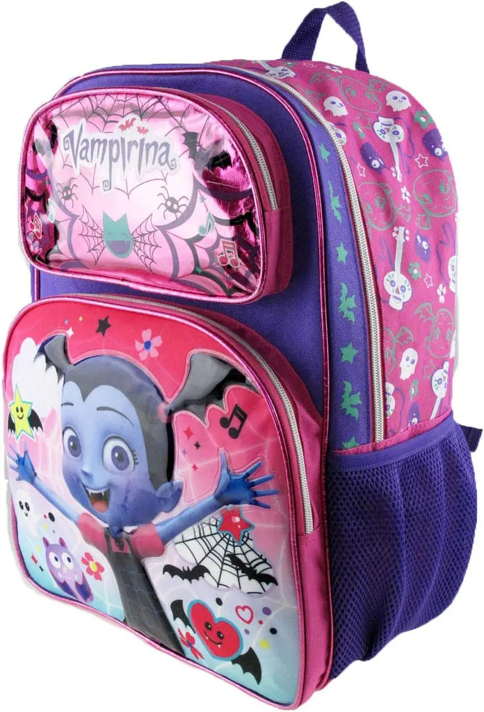 Disney's Vampirina 16" Emoji Bats Large Size Backpack - A16924