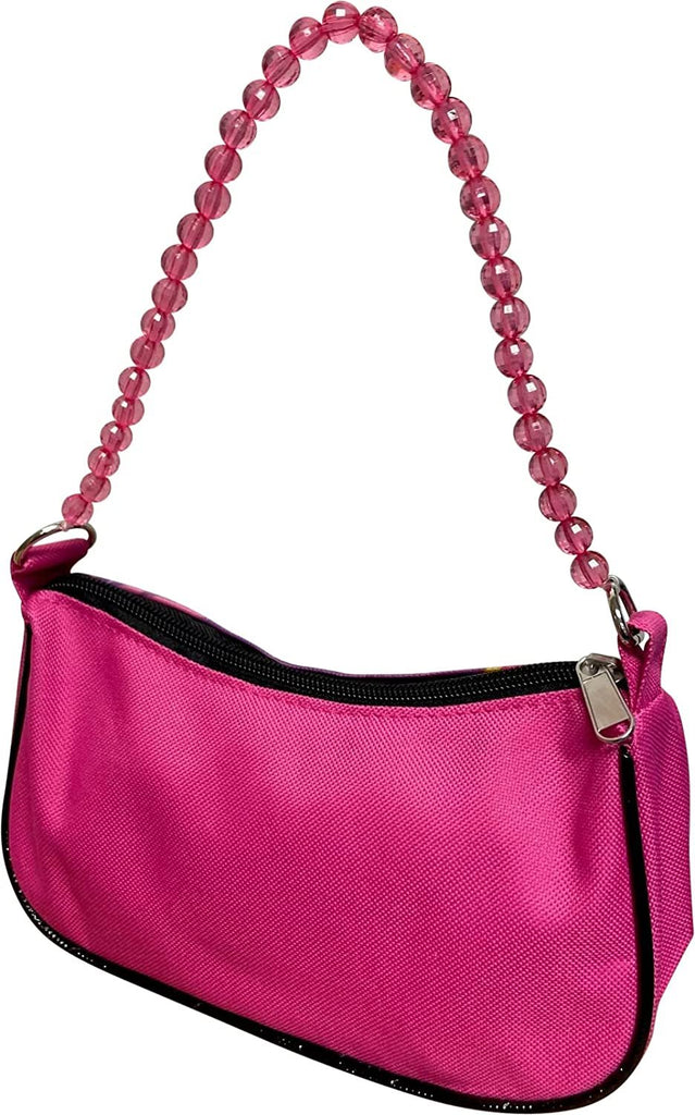 That Girl Lay Lay Girl's Shoulder Handbag With Beaded Strap