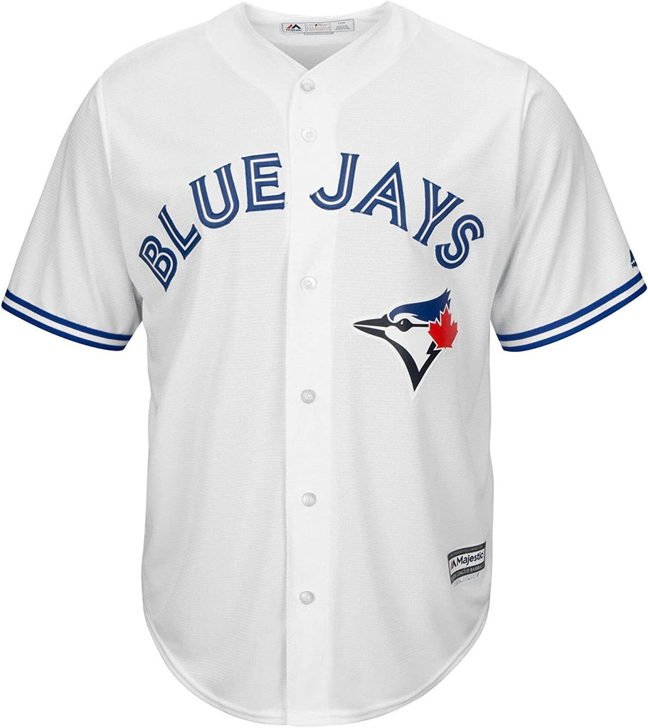 Outerstuff Vladimir Guerrero Jr. Toronto Blue Jays Youth 8-20 White Home Cool Base Replica Jersey