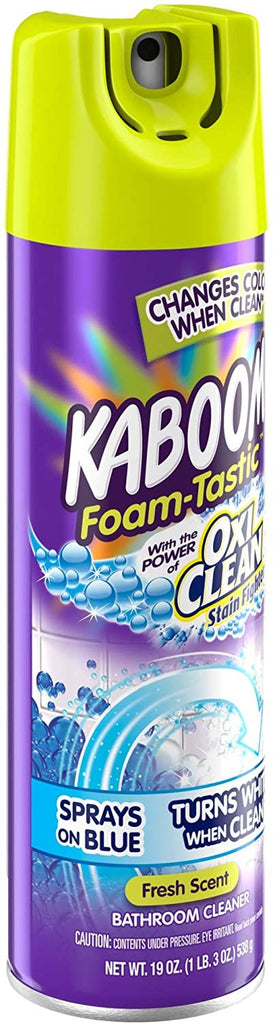 Kaboom Foam Oxiclean Fresh