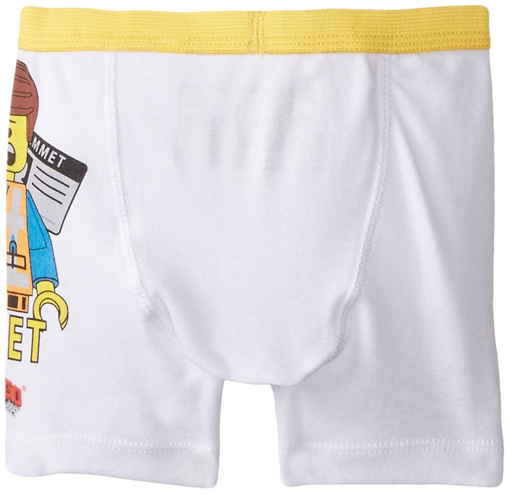 Lego Boys' LEGO Movie 5 Pack Boxer Briefs