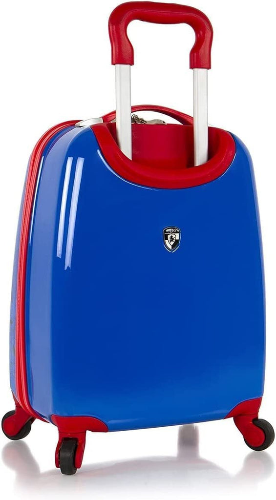 Heys Marvel Spider Man Kids Hardside Spinner Luggage - 18 Inch [ Blue ]