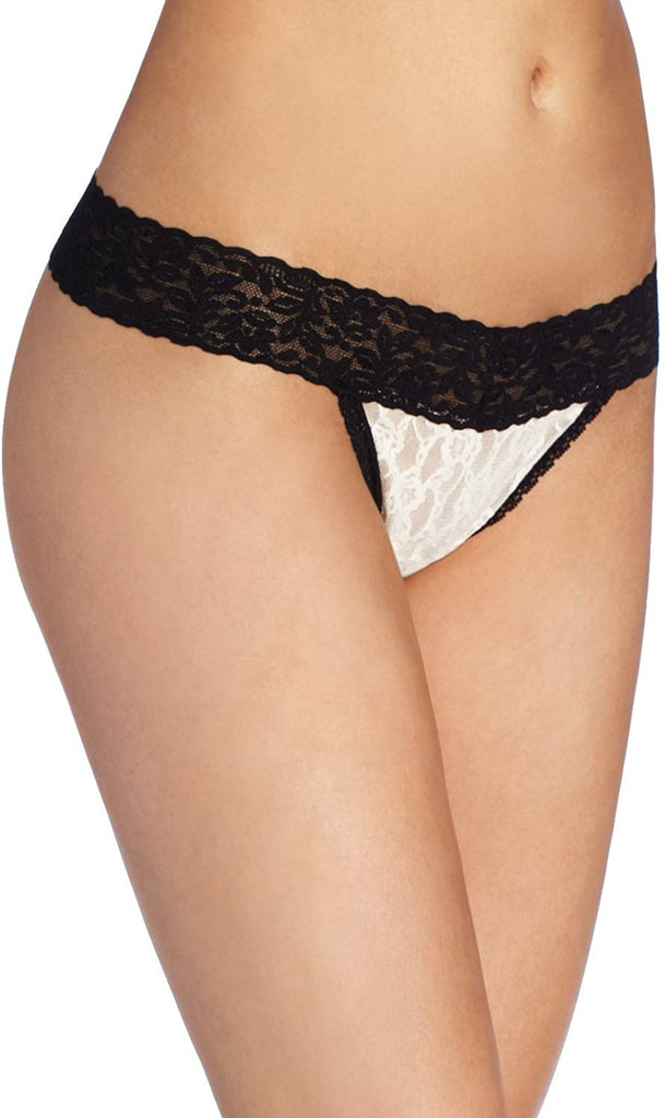 Maidenform Women's All Lace Thong Panty