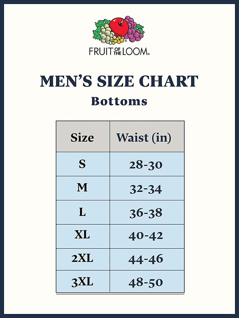 Fruit of the Loom Men's 4pk Boxer Brief