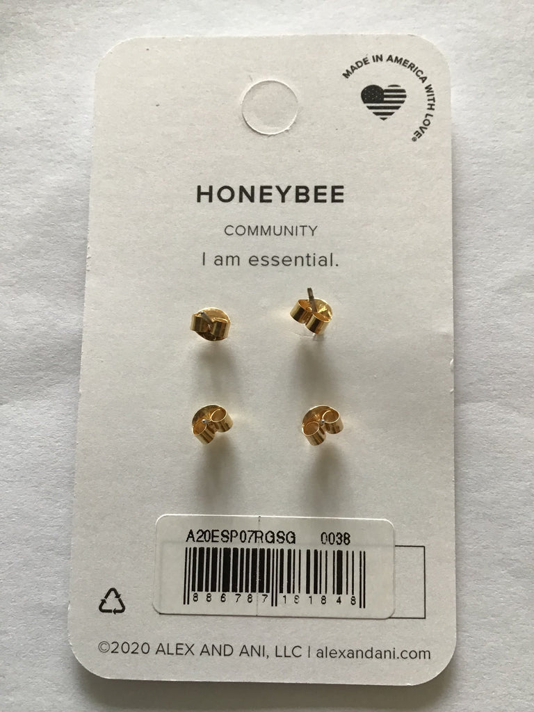 Alex and Ani Color Infusion Studs Earrings, Set of 2