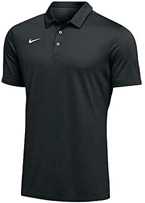 Nike Mens Dri-FIT Short Sleeve Polo Shirt Sky Blue