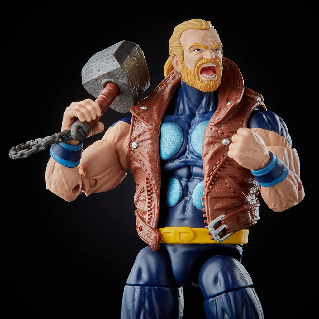 Hasbro Marvel Legends Series 6-inch Collectible Marvel’s Thunderstrike Action Figure Toy, Ages 4 and Up