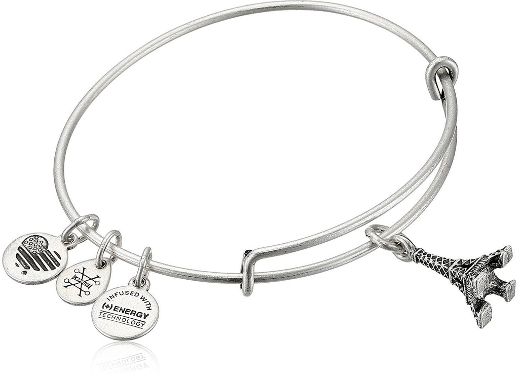 Alex and Ani Womens Eiffel Tower Bangle