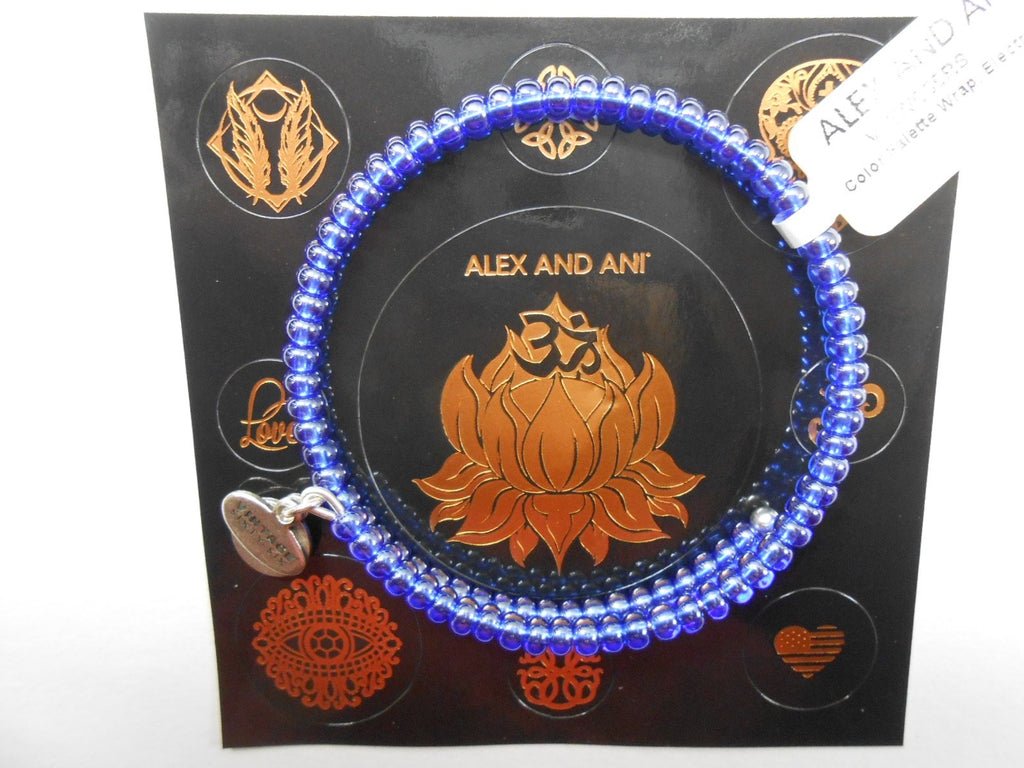 Alex and Ani Womens Color Palette Wrap, Bangle Bracelet