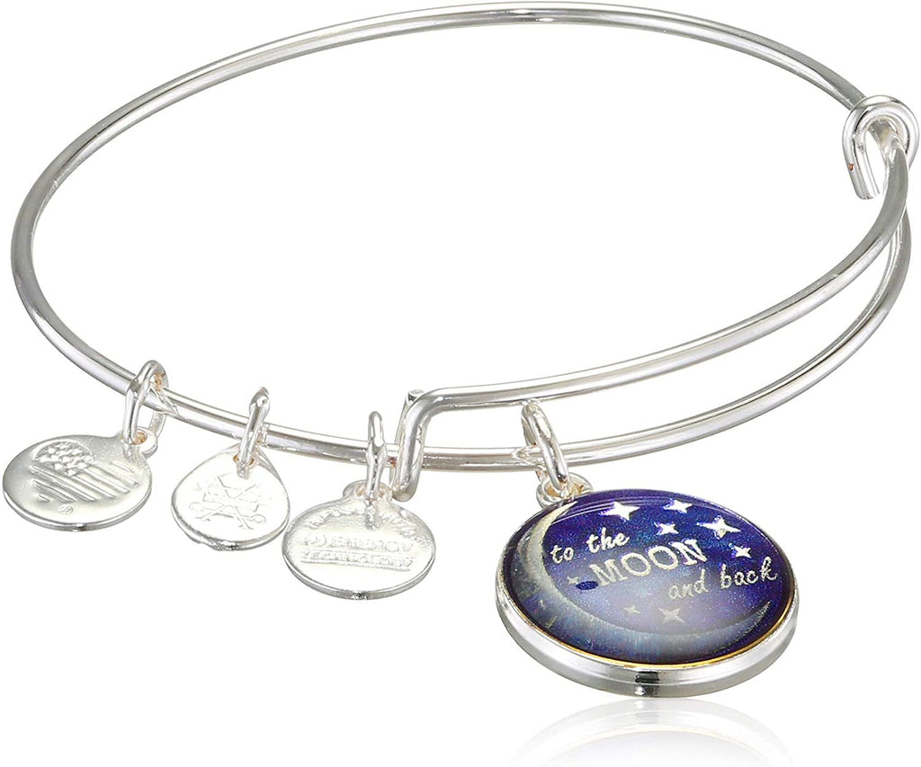 Alex and Ani Women's Art Infusion, Stellar Love Bracelet