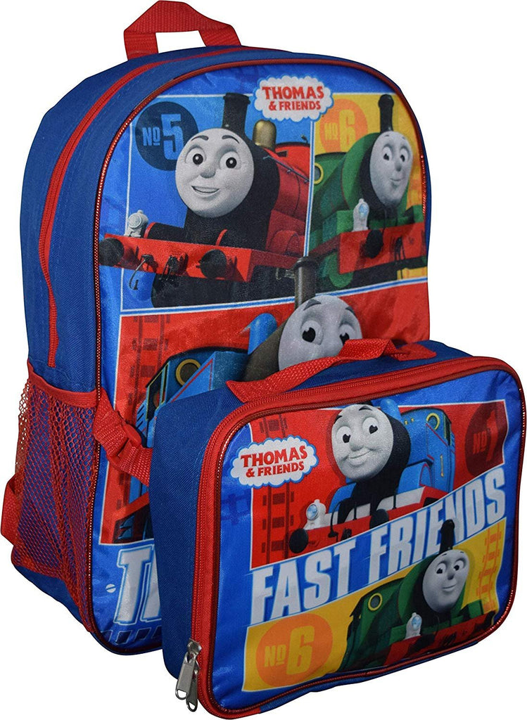 Thomas Boy 16" Backpack With Detachable Lunch Box