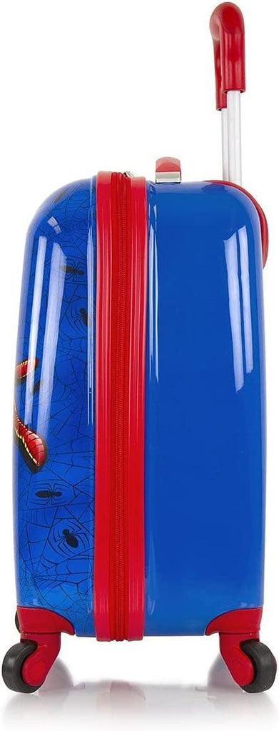 Heys Marvel Spider Man Kids Hardside Spinner Luggage - 18 Inch [ Blue ]